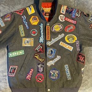 Jeff Hamilton jacket